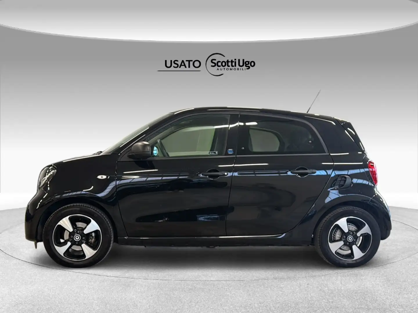 smart forFour 22kW EQ Prime Nero - 2