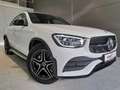 Mercedes-Benz GLC 220 °4-Matic Coupe°AMG-Line°LED°Ambiente°RFK Blanc - thumbnail 1