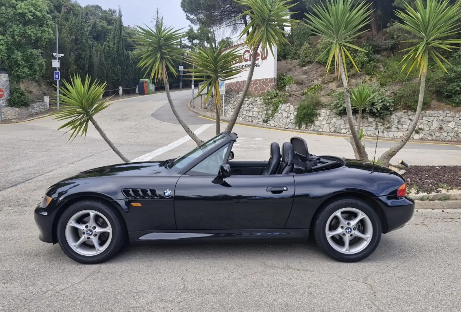 BMW Z3 1.8i Roadster Negro - 2