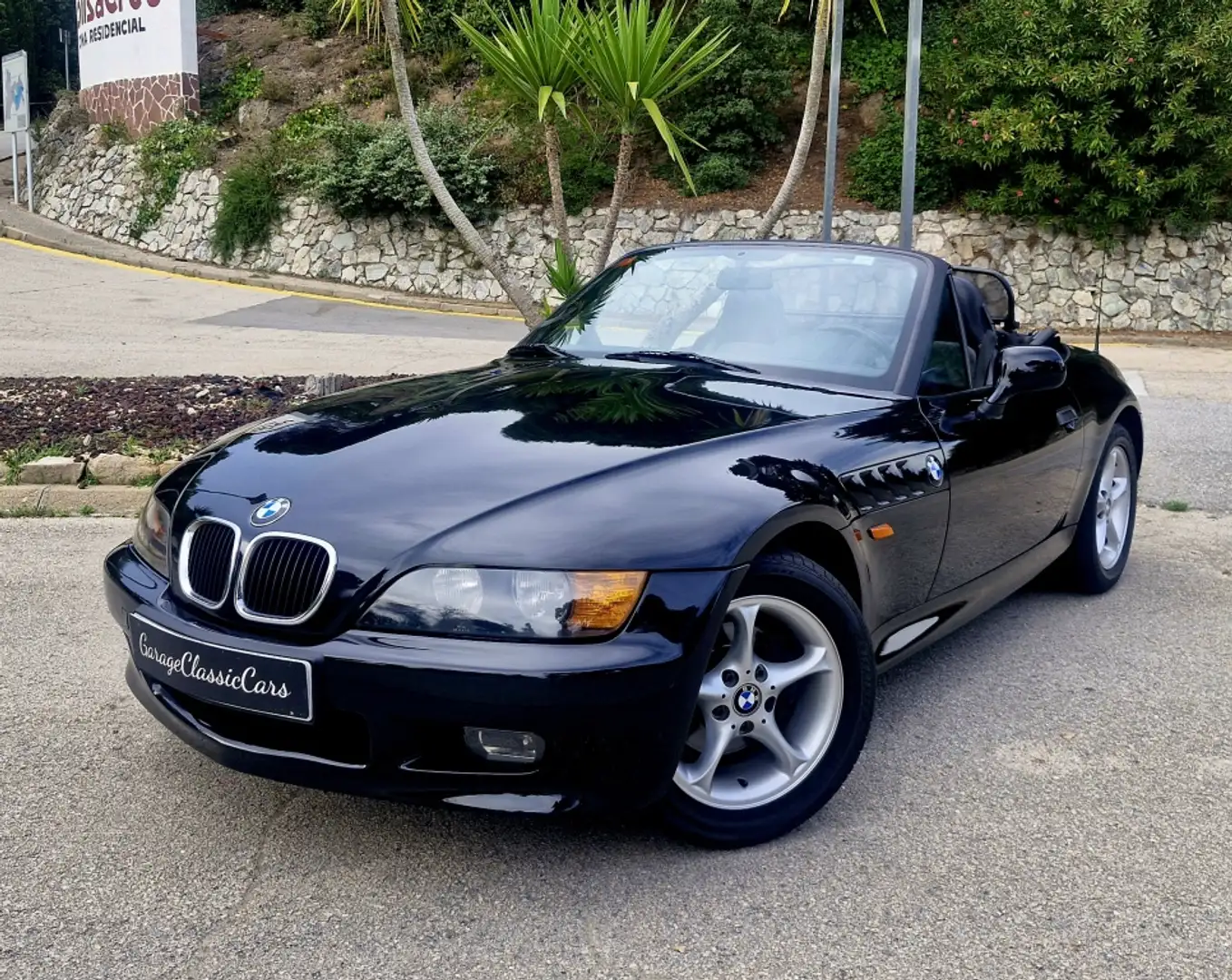 BMW Z3 1.8i Roadster Negro - 1
