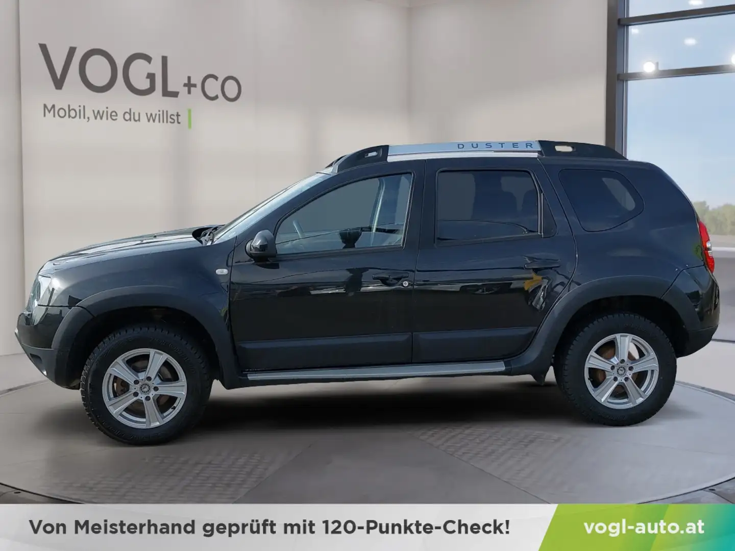 Dacia Duster Sensation dCI 110 4WD Schwarz - 2