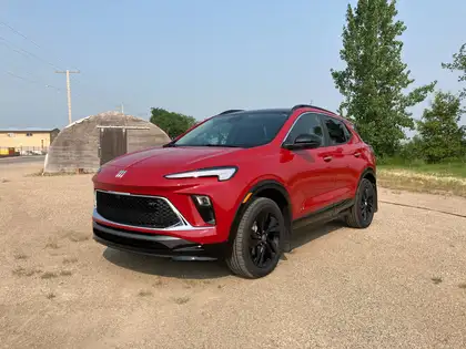 Red 2026 Buick Encore GX SUV / Crossover All-Wheel Drive Automatic