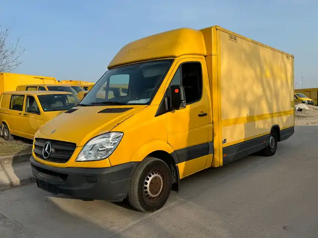 Mercedes-Benz Sprinter/Koffer/Regalsystem/ EU5/ 1. Hand