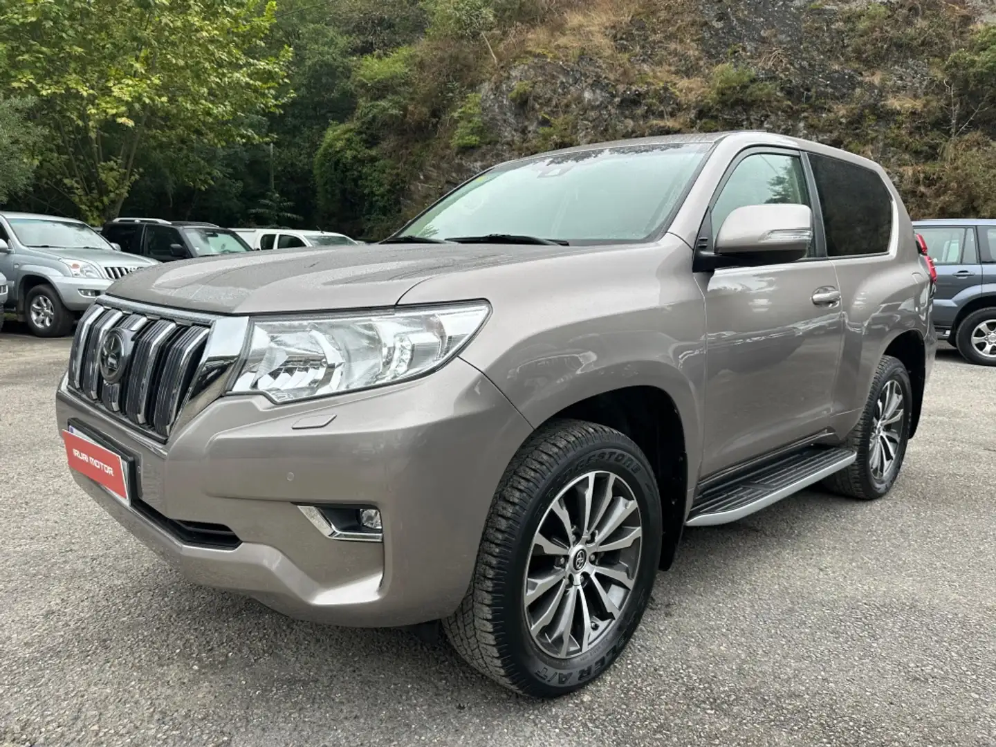 Toyota Land Cruiser D-4D VXL Aut. Beige - 2