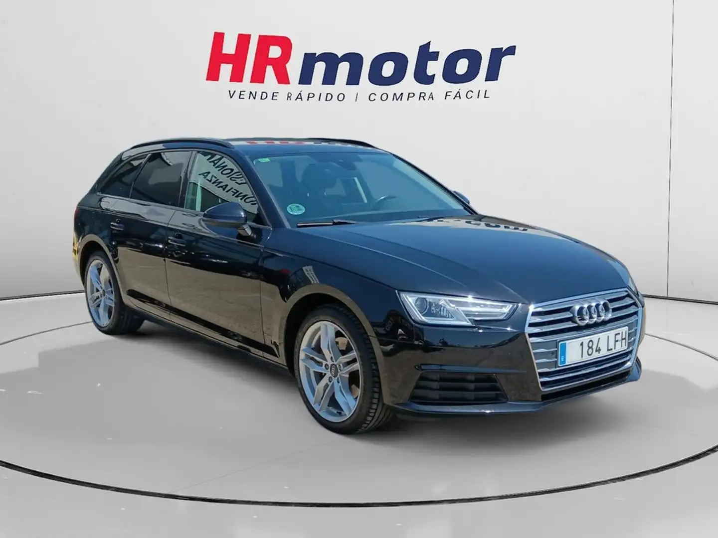 Audi A4 Avant 2.0 TDI Noir - 1