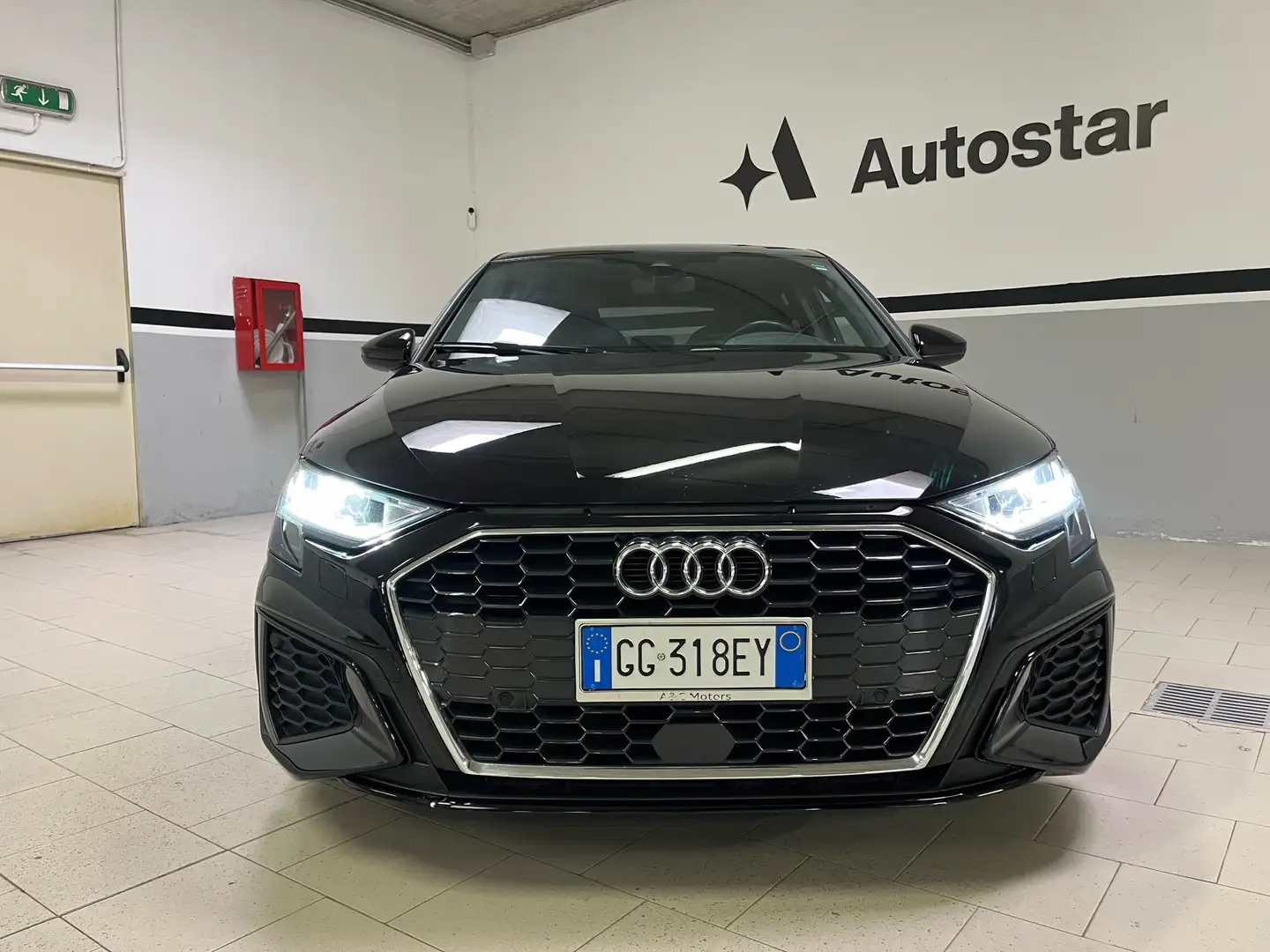 Audi A3 Sportback 30 2.0 tdi S line edition s-tronic Nero - 2