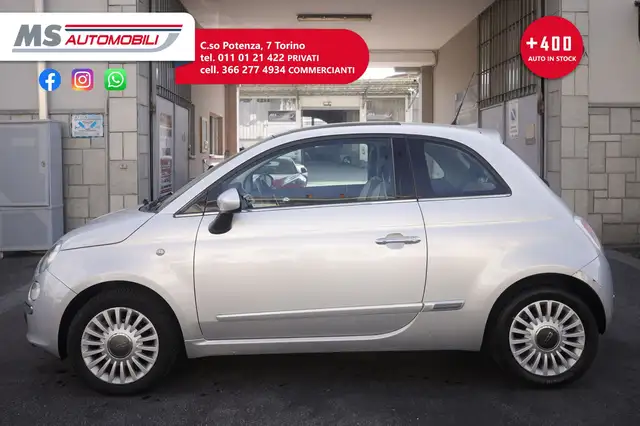 Fiat 500 view 5