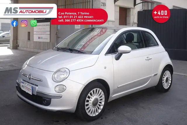 Fiat 500 view 11