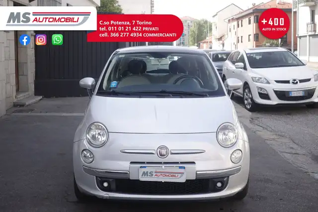 Fiat 500 view 9