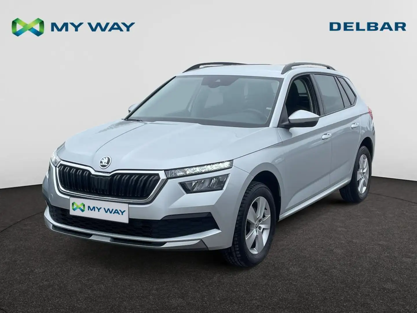 Skoda Kamiq Ambition 1.0 TSI 95ch Argent - 1