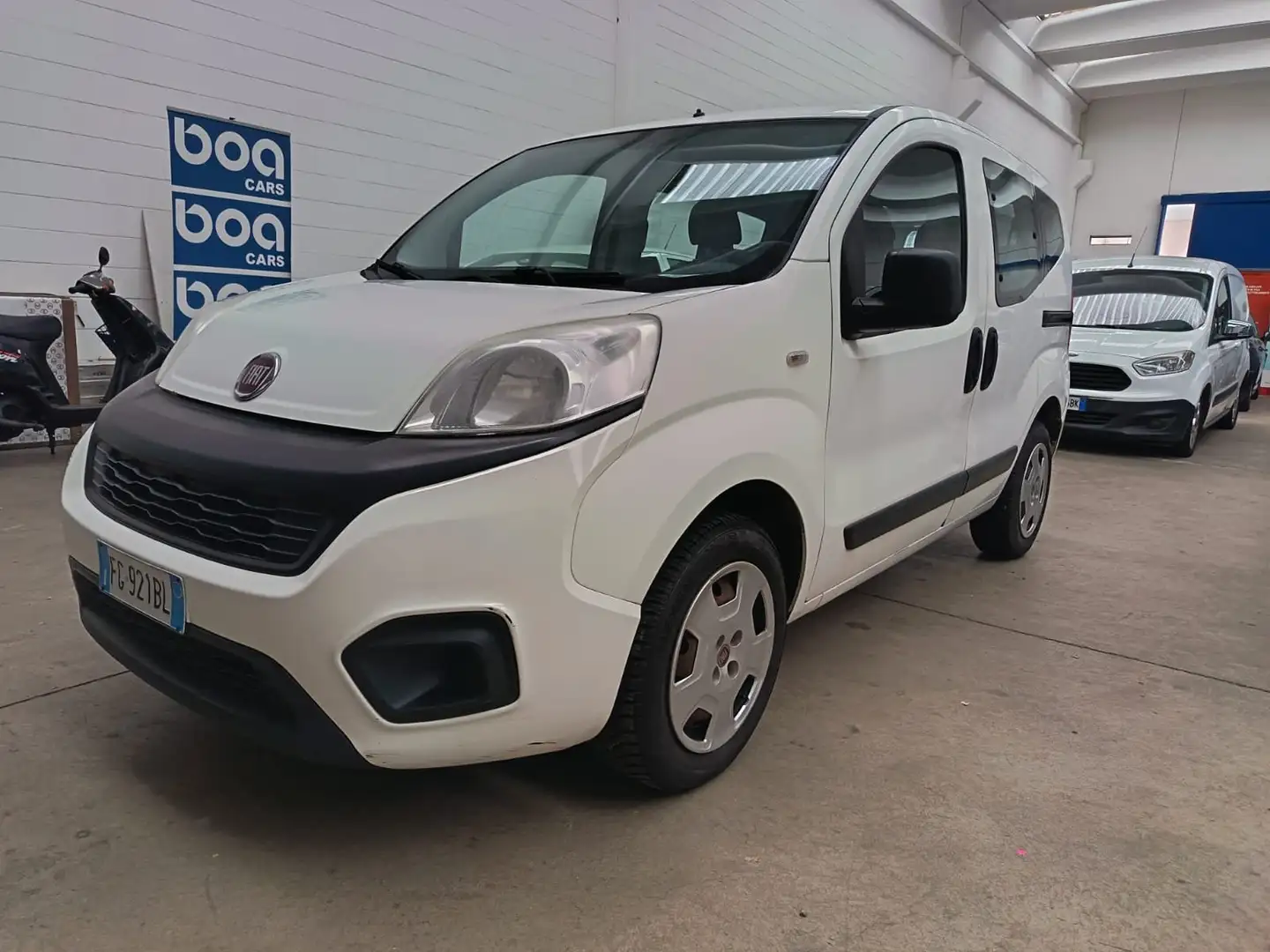 Fiat Qubo Qubo 2017 1.3 mjt 16v Lounge 80cv Bianco - 1