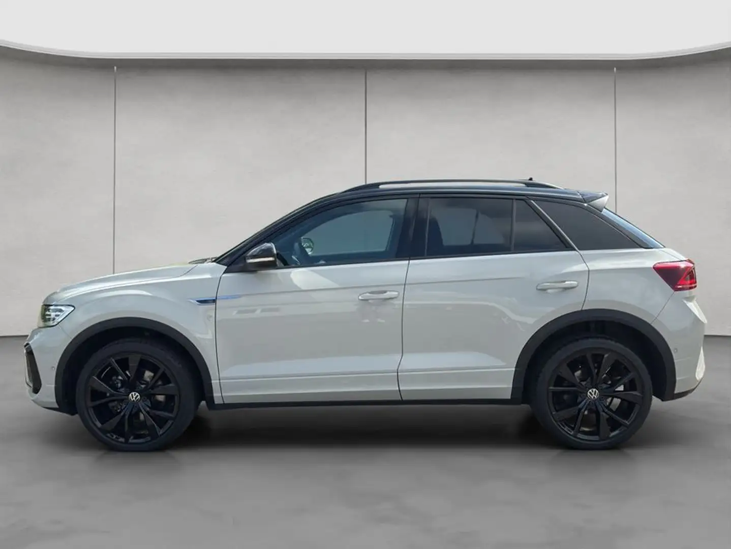 Volkswagen T-Roc 2.0 TSI OPF 4M DSG Leder Navi Lenkradhz Grijs - 2