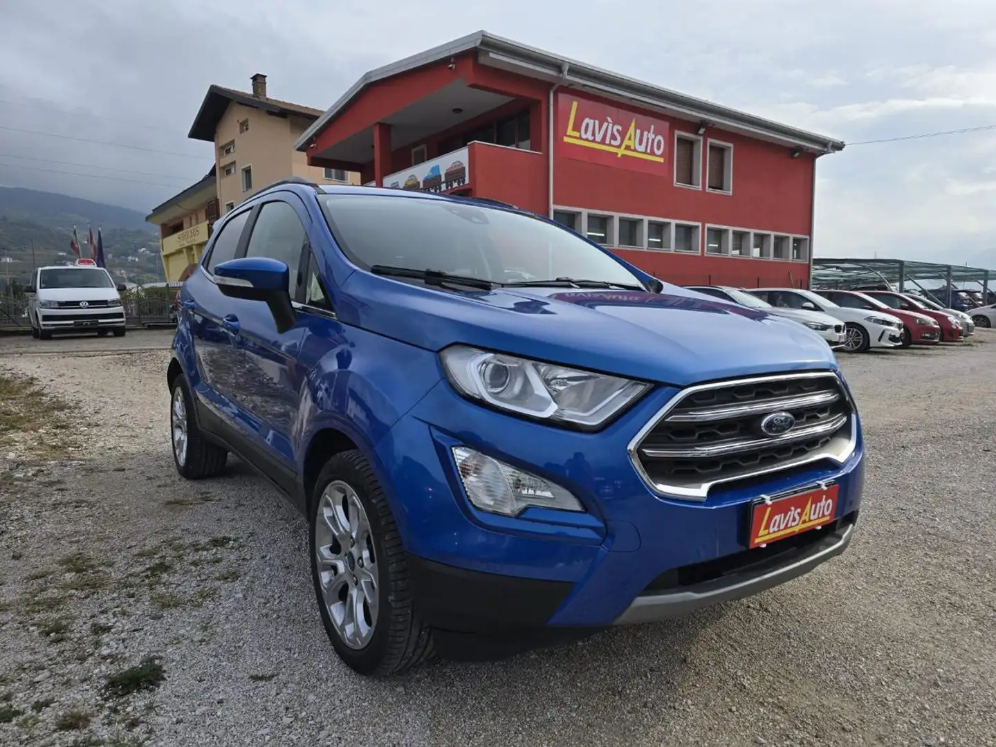 Ford EcoSport 1.0 EcoBoost 125 CV Start&Stop Titanium Blu/Azzurro - 1