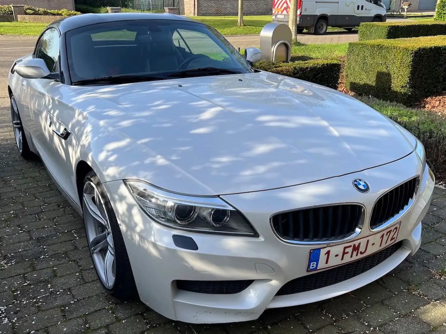 BMW Z4 Z4 sDrive18i Wit - 1