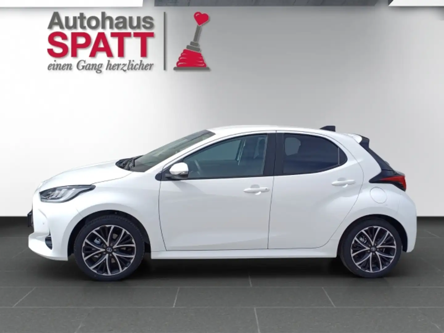 Toyota Yaris 1,5l Hybrid 116 Teamplayer !! Prompt verfügbarer Weiß - 2