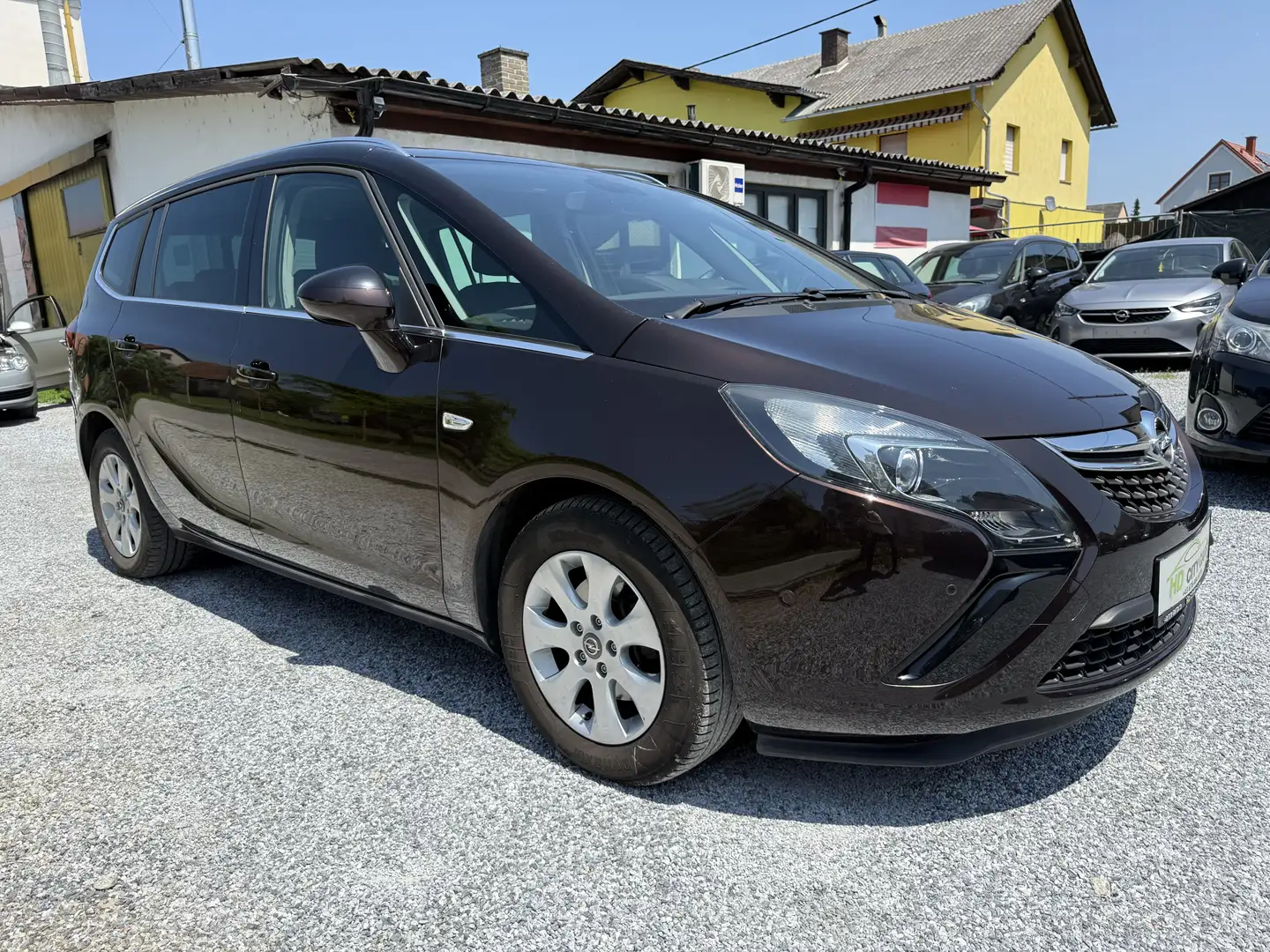 Opel Zafira Tourer 1,6 CDTI Ecotec Cosmo Start/Stop 7 Sitzplätze!!! - 1