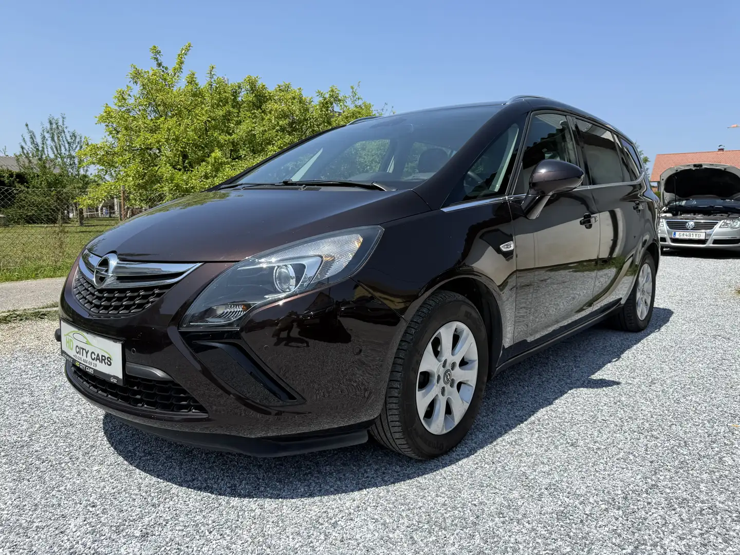 Opel Zafira Tourer 1,6 CDTI Ecotec Cosmo Start/Stop 7 Sitzplätze!!! - 2