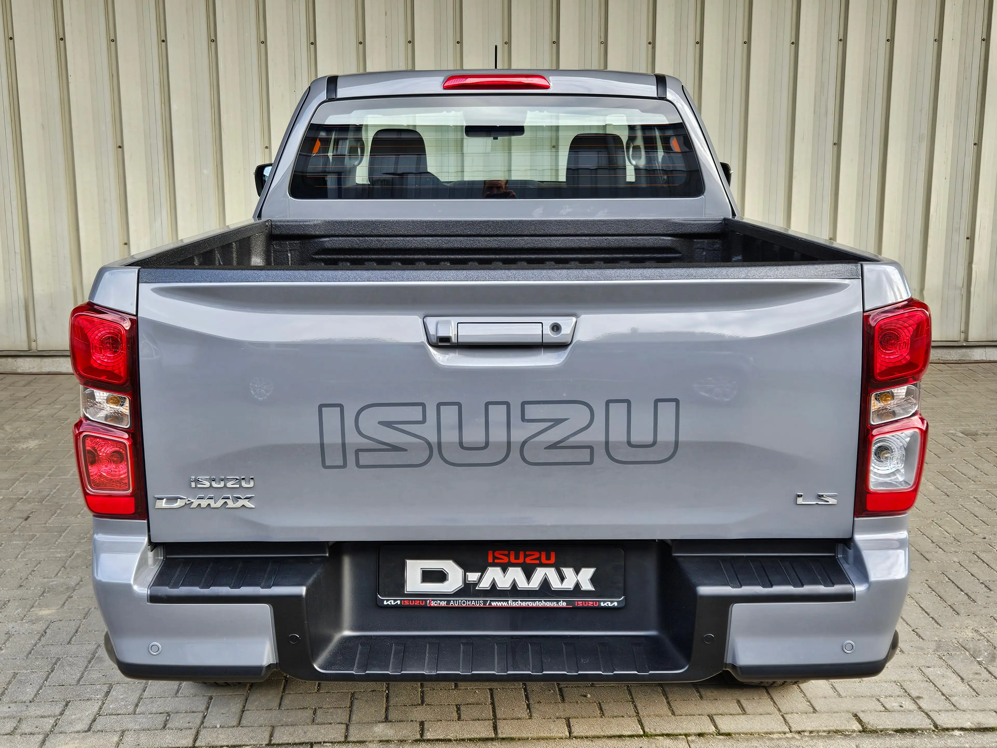 Isuzu D-Max D-Max Space Cab 4WD Autm. LS — photo 12