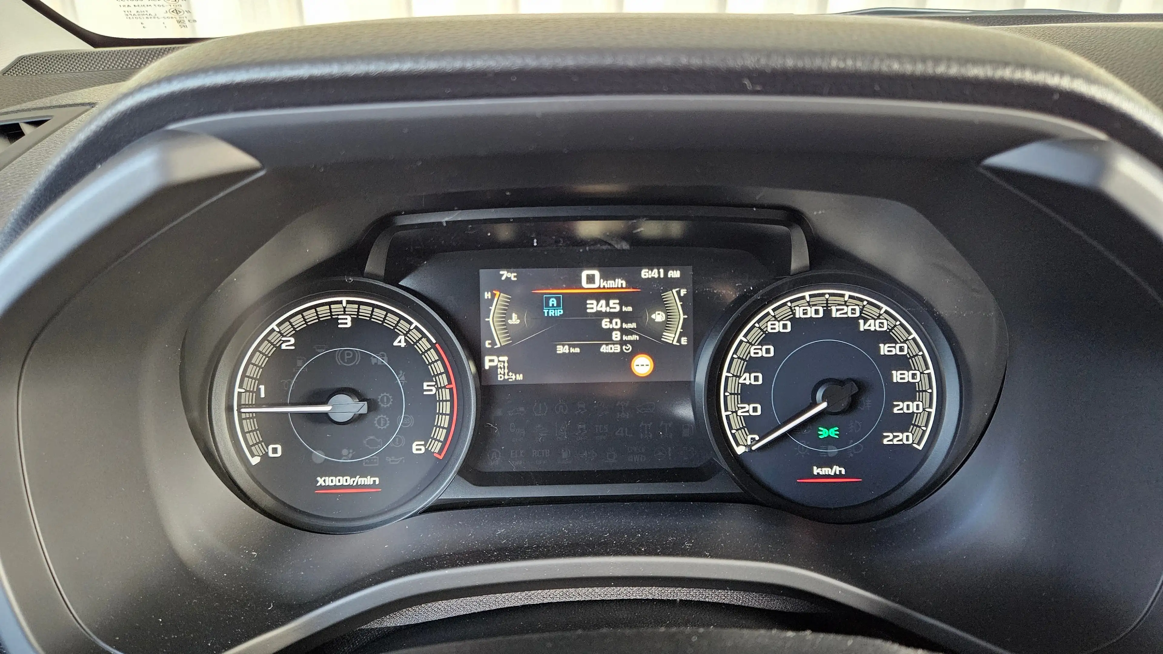 Isuzu D-Max D-Max Space Cab 4WD Autm. LS — photo 8