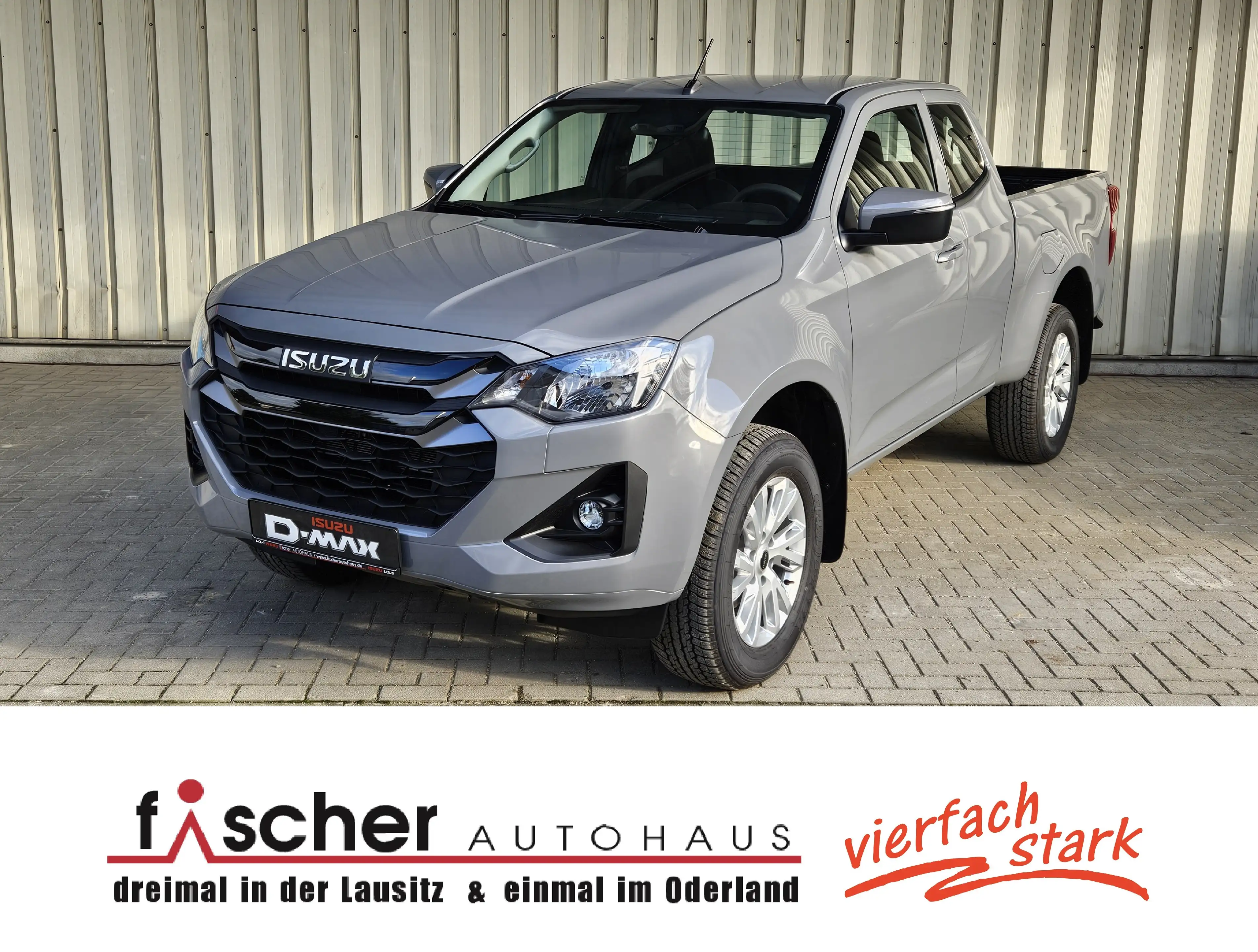 Isuzu D-Max D-Max Space Cab 4WD Autm. LS