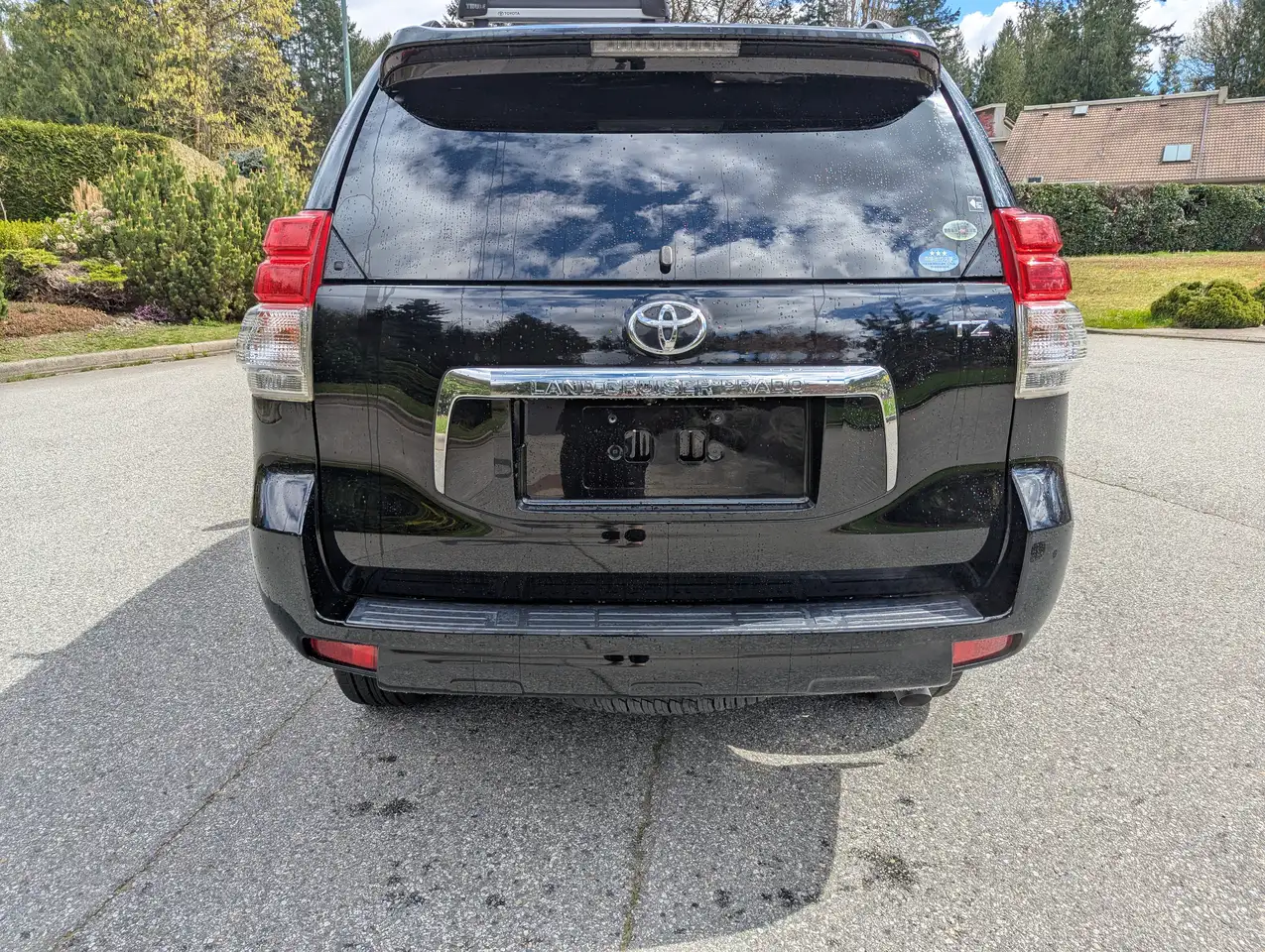 Toyota Land Cruiser снимка Toyota Land Cruiser