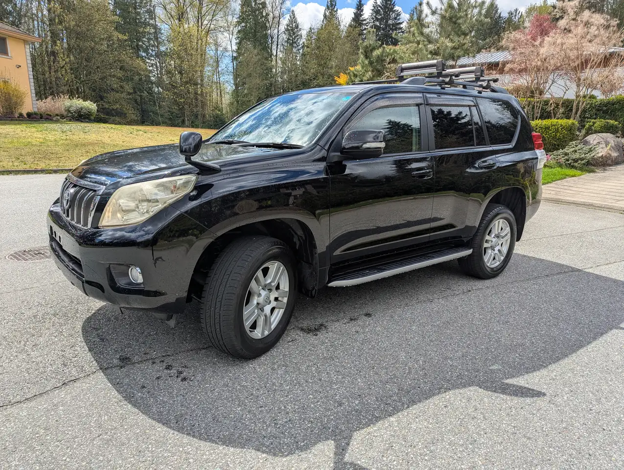 Toyota Land Cruiser снимка Toyota Land Cruiser