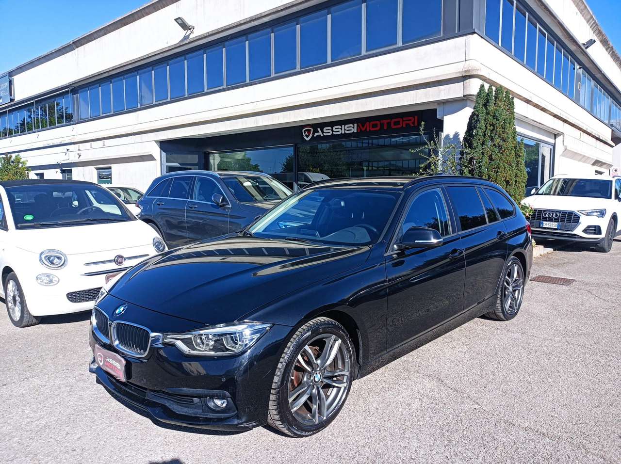 BMW 318 Touring 318d Touring Business Advantage auto