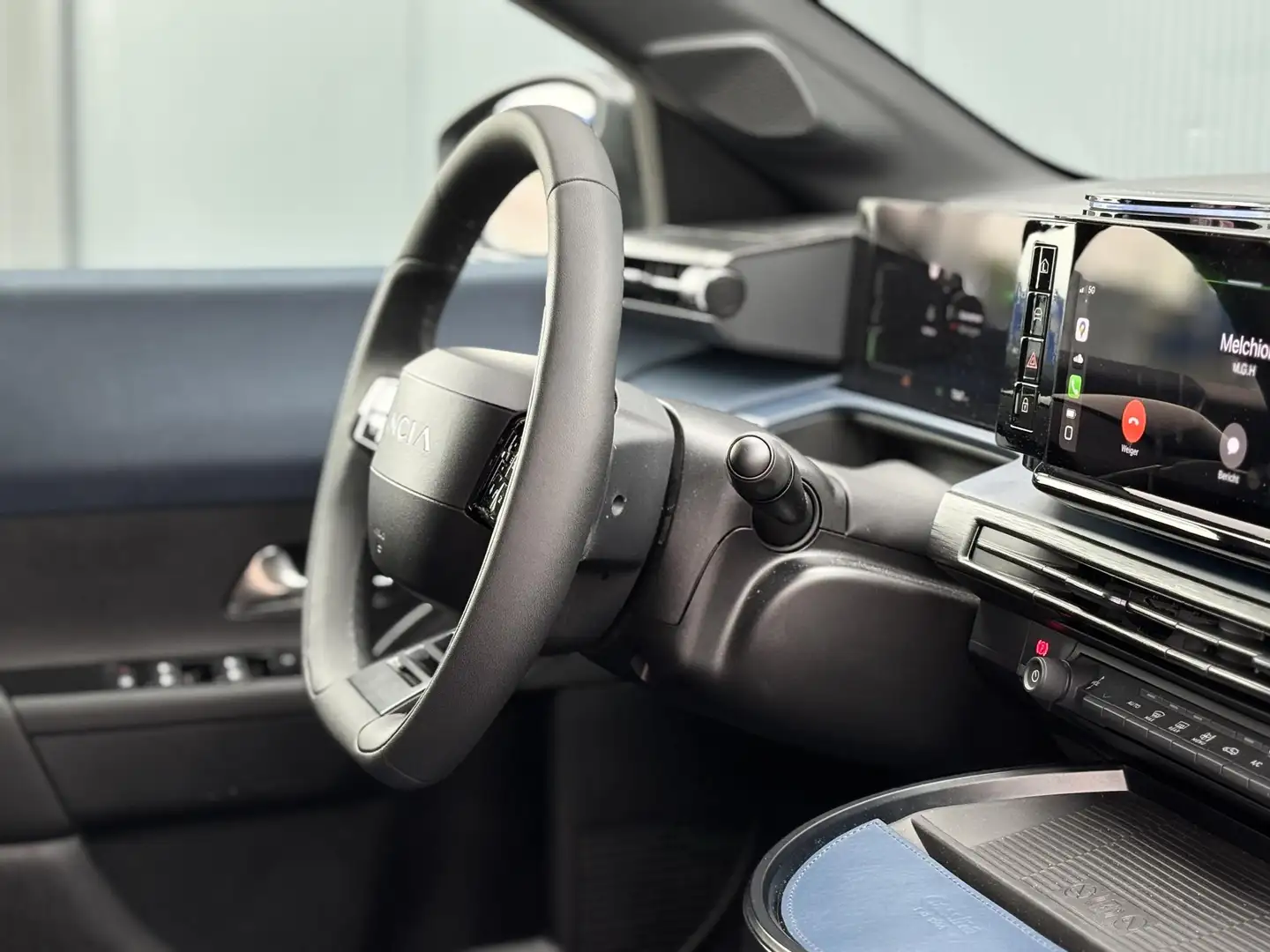Lancia Ypsilon Edizione Limitata Cassina Navigatie I Apple carpla Blauw - 2