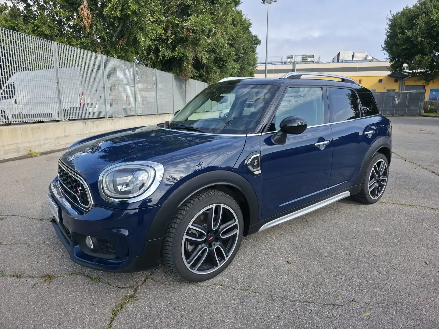 MINI Cooper SD Countryman Mini Countryman 2.0 Cooper SD auto Blau - 1