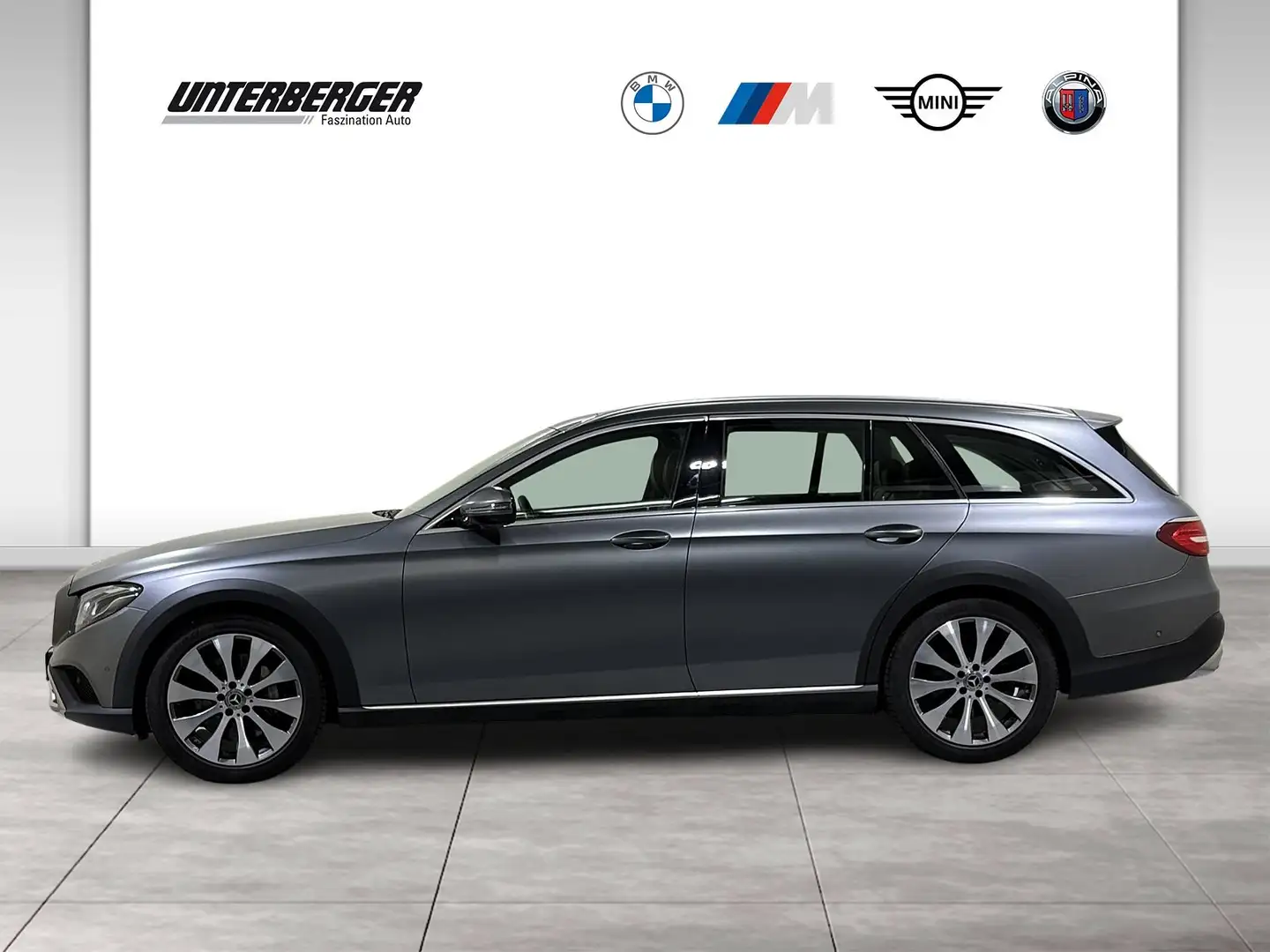 Mercedes-Benz E 400 d 4MATICT All-Terrain AHK Distro HUD RFK Grijs - 2