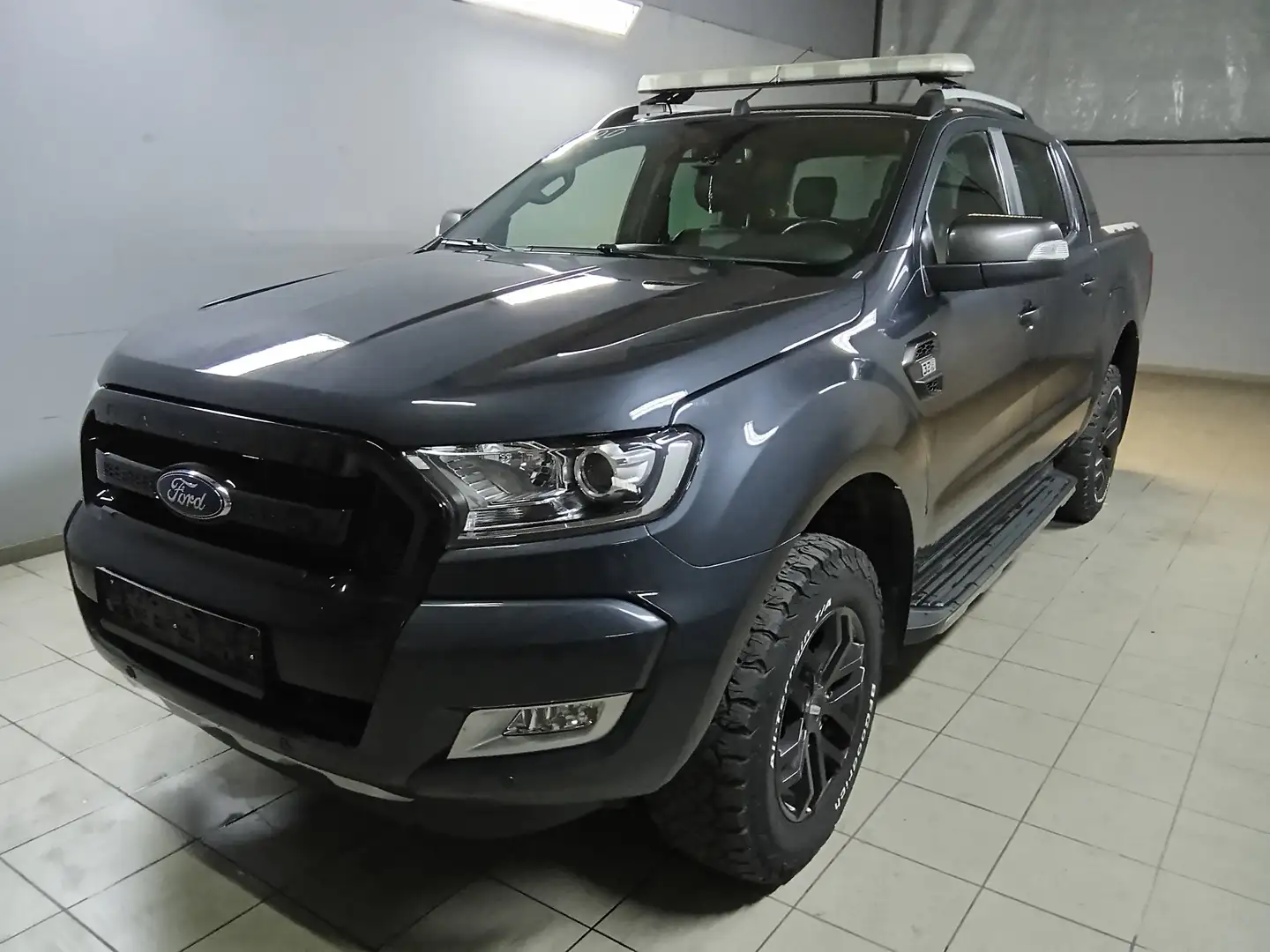 Ford Ranger Wildtrak Doppelkabine 4x4 Gris - 1