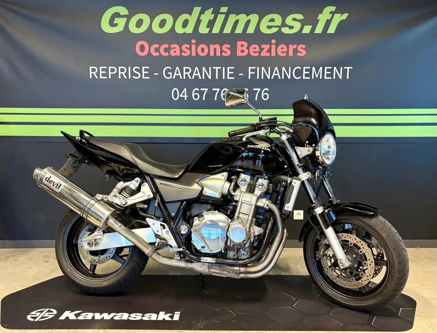 Honda Schwarz - 1