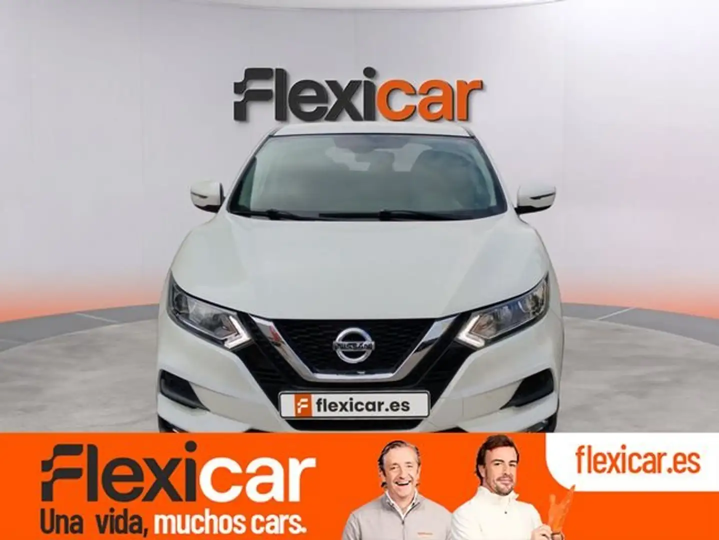 Nissan Qashqai DIG-T 103 kW (140 CV) E6D ACENTA Blanco - 1