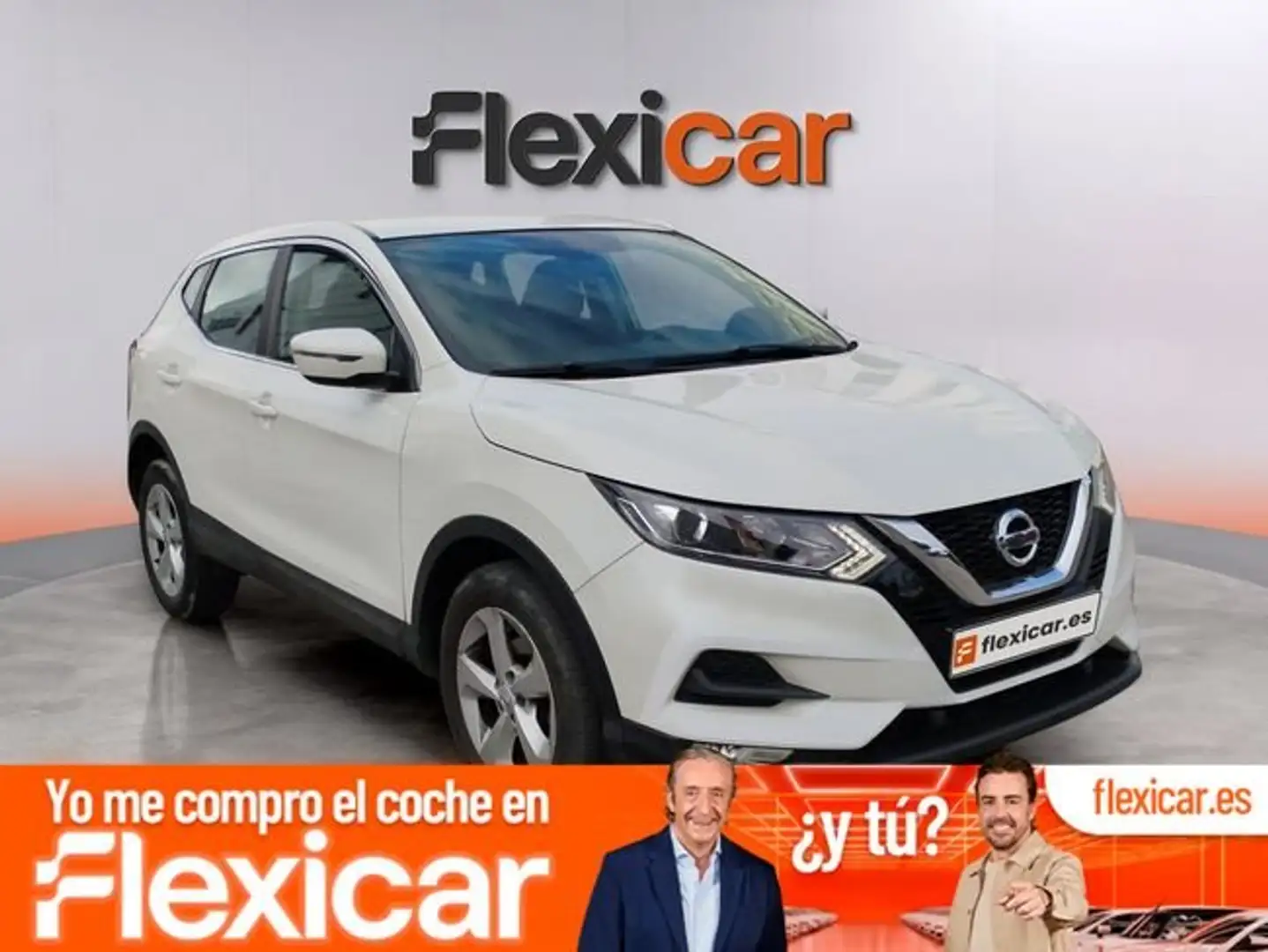 Nissan Qashqai DIG-T 103 kW (140 CV) E6D ACENTA Blanco - 1