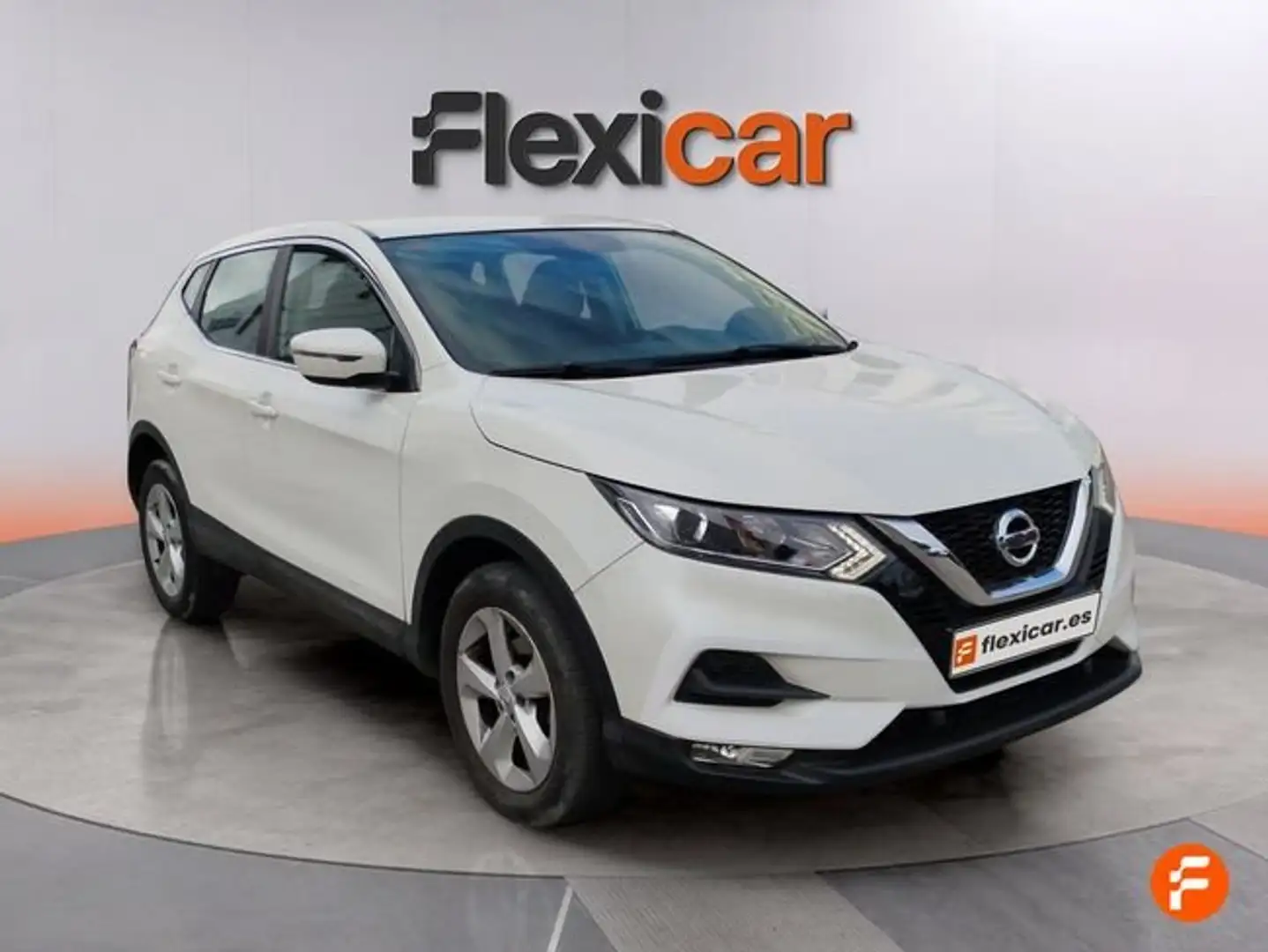 Nissan Qashqai DIG-T 103 kW (140 CV) E6D ACENTA Blanco - 2