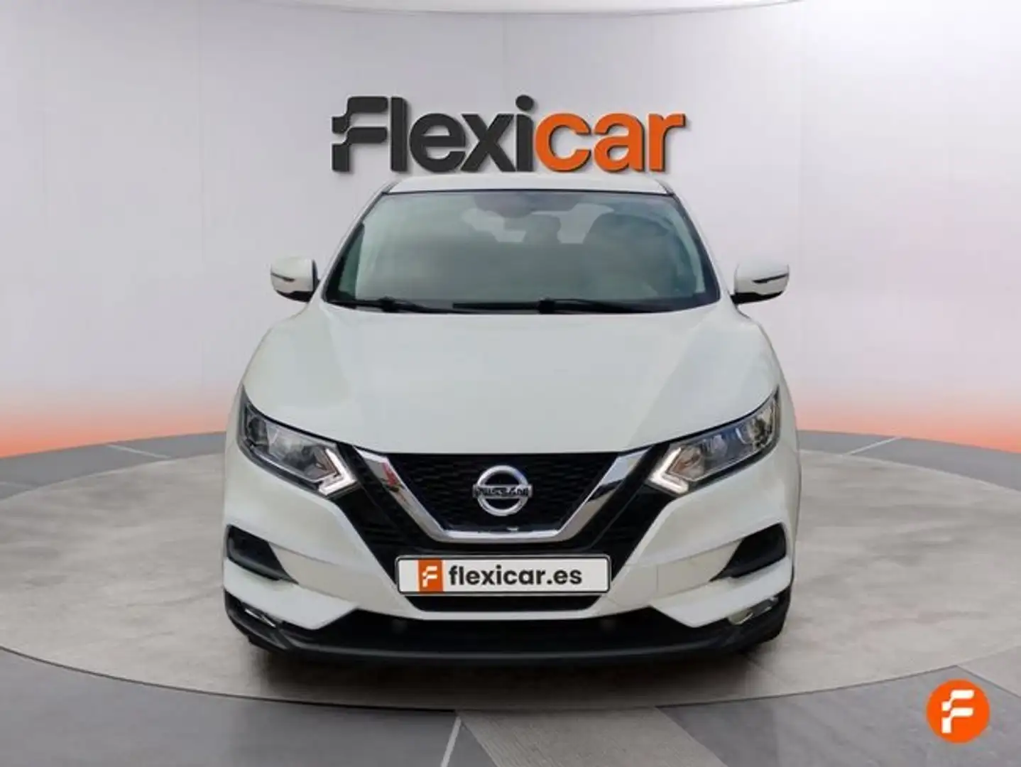 Nissan Qashqai DIG-T 103 kW (140 CV) E6D ACENTA Blanco - 2