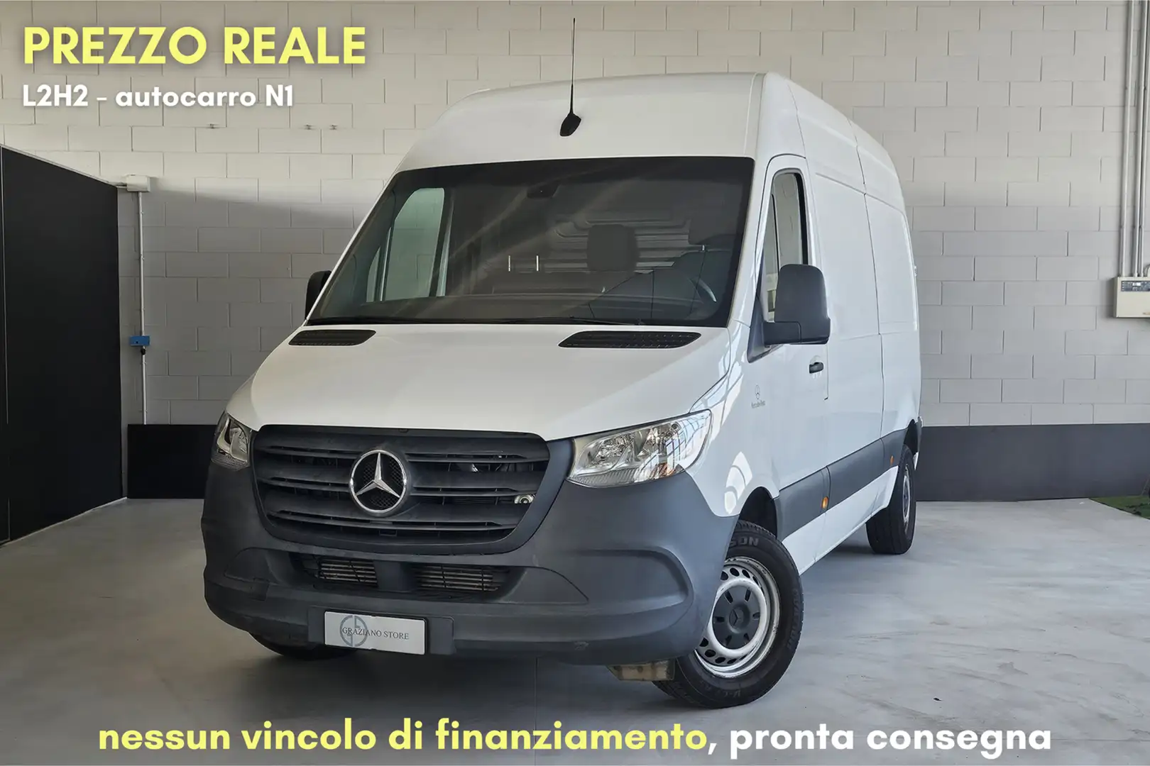 Mercedes-Benz Sprinter F37/33 311 CDI RWD TN N1 L2H2 Blanc - 1