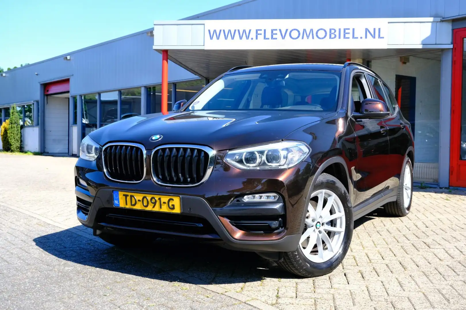 BMW X3 XDrive20i Aut. High Executive Pano|Leder|LED|Navi| Barna - 1