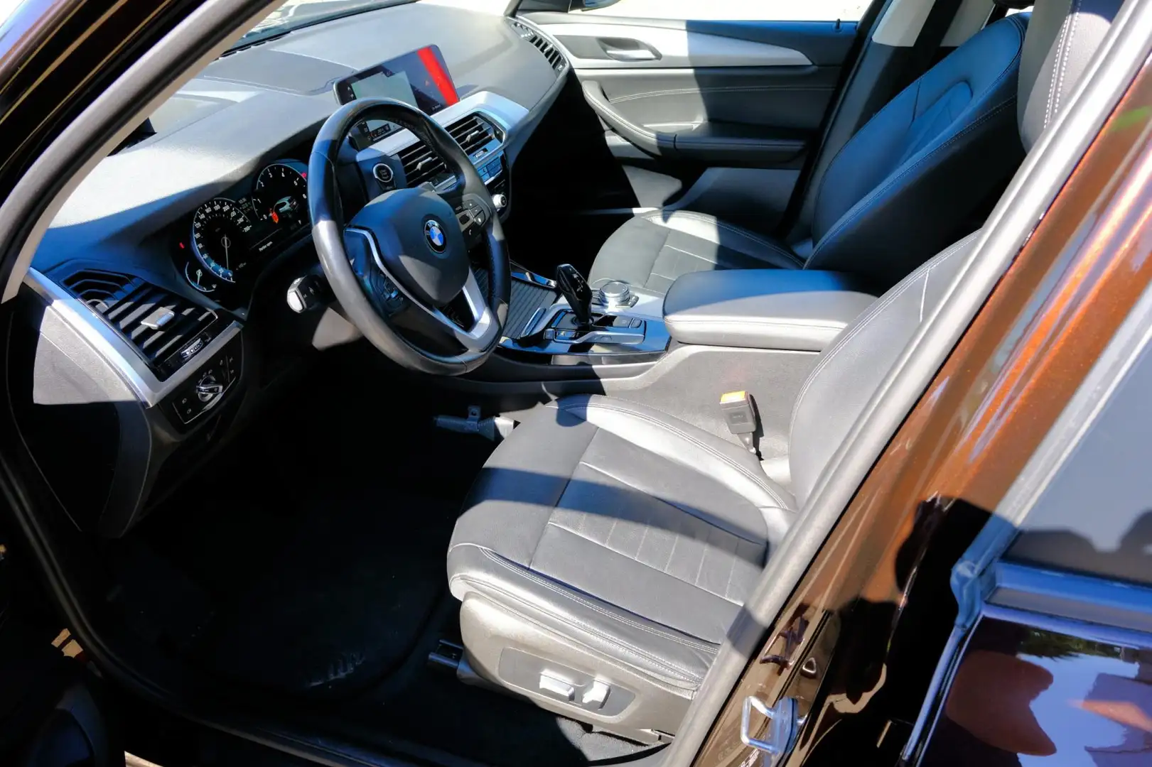 BMW X3 XDrive20i Aut. High Executive Pano|Leder|LED|Navi| Barna - 2