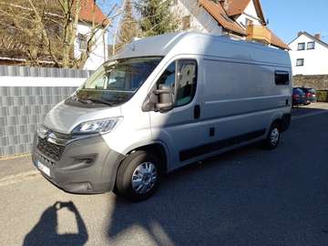 Wohnmobil Camper Womo L3H2 Solar / Lithium / TV / Komfortlängsbett / Dusche / Cam / uvm