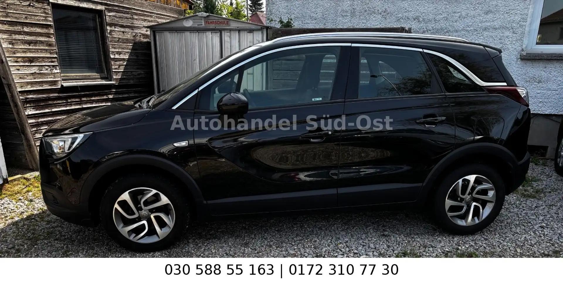 Opel Crossland X Automatik Klima Multi Schwarz - 2