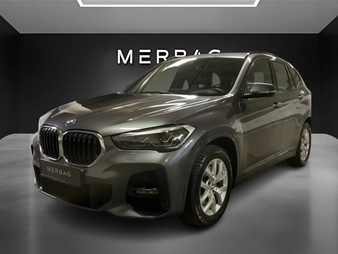 BMW X1 Gris - 1