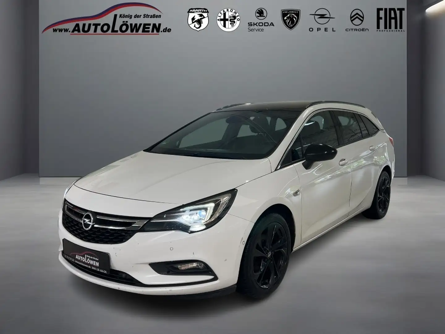 Opel Astra K 1.6 CDTI Dynamic S/S (EURO 6d-TEMP) Blanc - 1