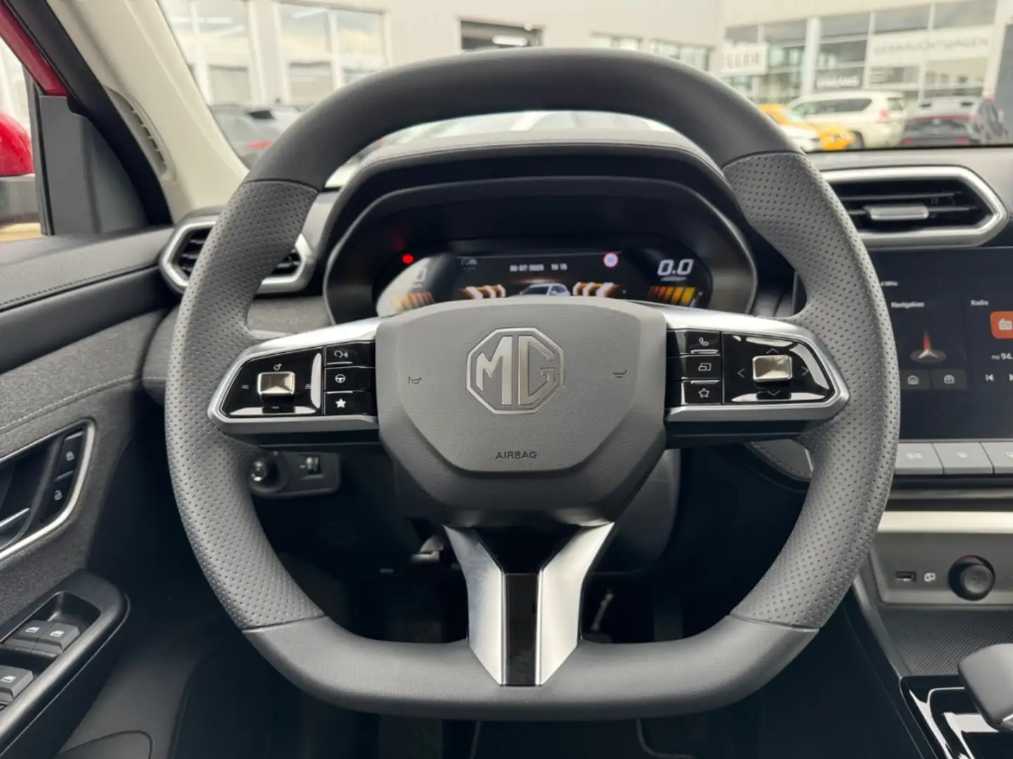 MG ZS Hybrid+ Standard *LED*Kamera*ACC*CarPlay* Verde - 2