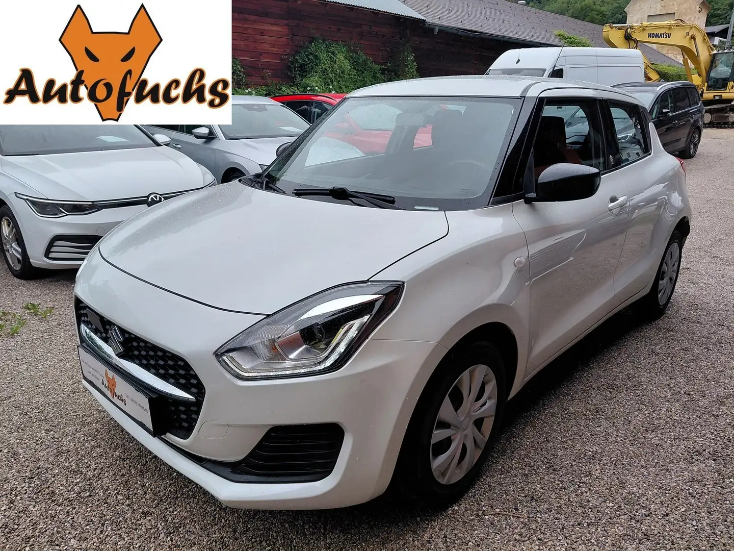 Suzuki Swift 1.2 Dualjet 4 Zylinder clear * LED, ACC, usw...* Weiß - 1