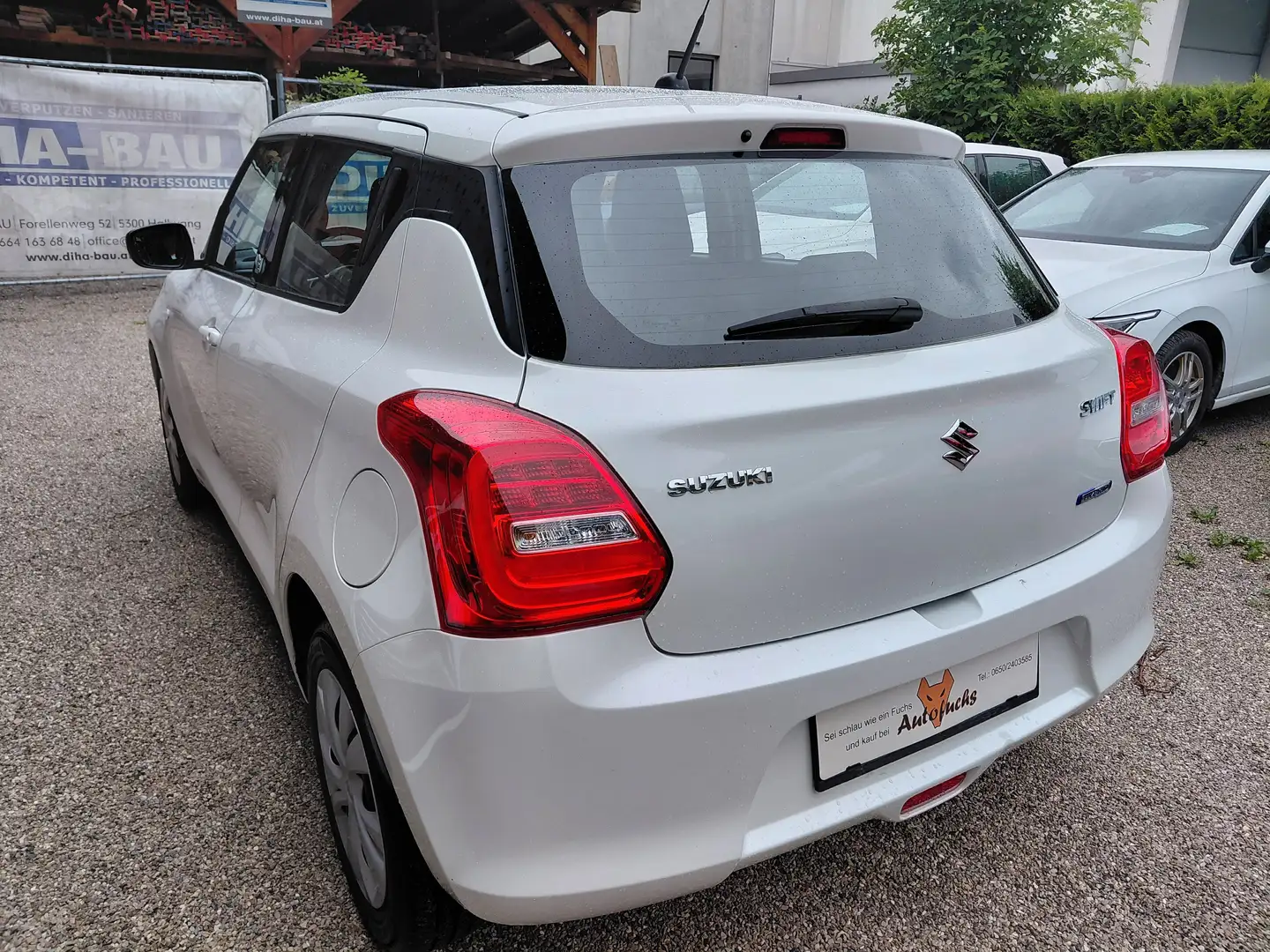 Suzuki Swift 1.2 Dualjet 4 Zylinder clear * LED, ACC, usw...* Weiß - 2