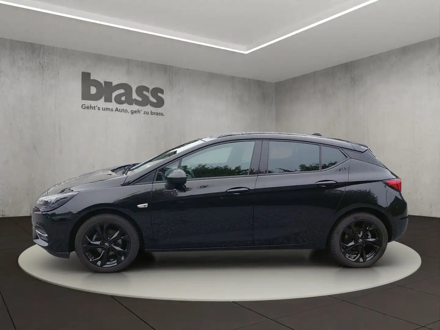 Opel Astra 5-Türer GS-Line 1.2 Turbo Start/Stop Schwarz - 2