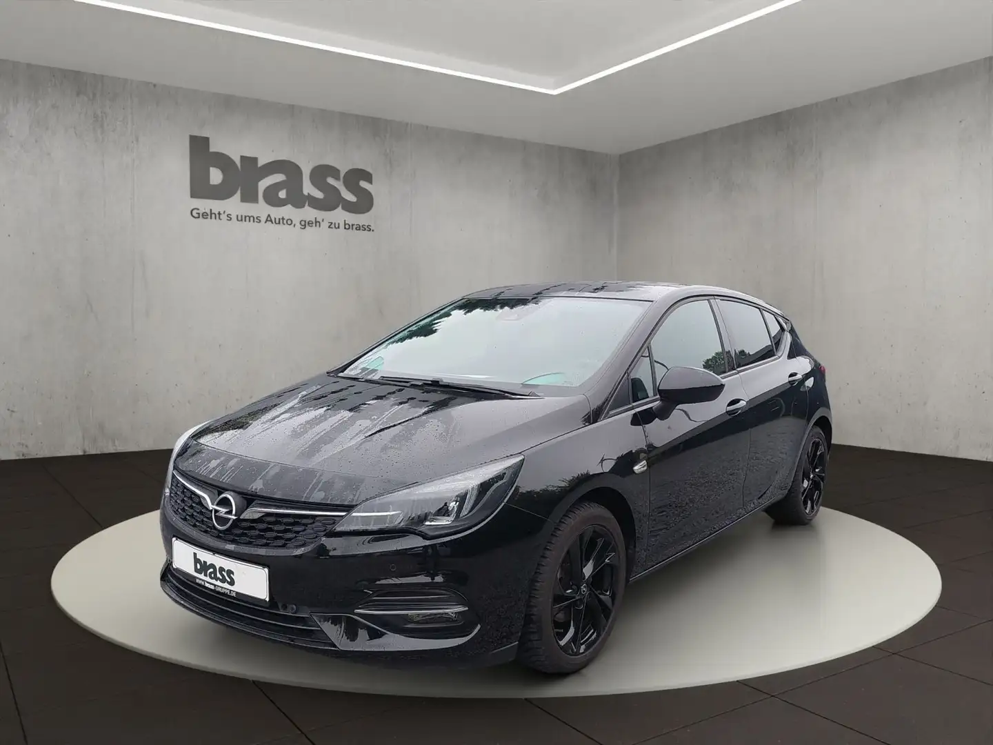 Opel Astra 5-Türer GS-Line 1.2 Turbo Start/Stop Schwarz - 1