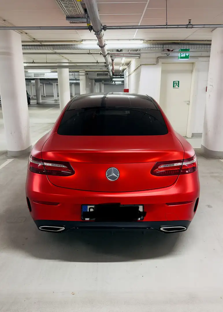 Mercedes-Benz E 300 Coupe 9G-TRONIC AMG Line - 2