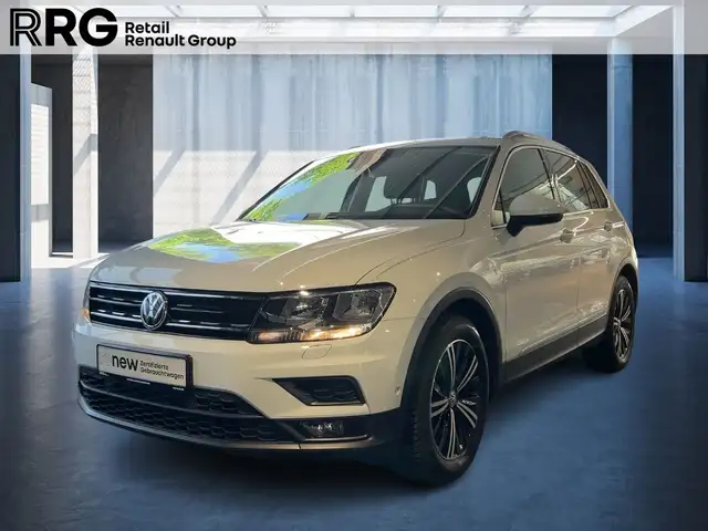 2018 Volkswagen Tiguan in White for sale